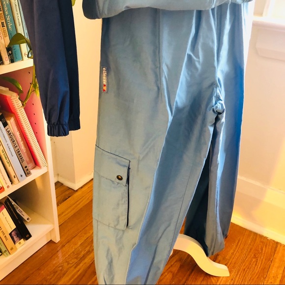 Vintage 80s Italian Ellesse track suit set perfect - Picture 9 of 16